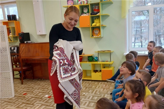 Из бабушкиного сундука.
