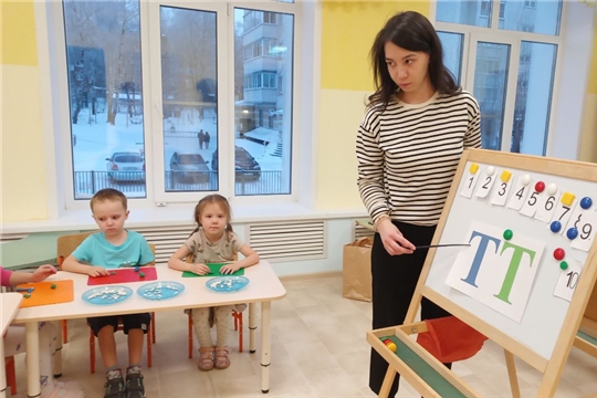 Кружок по подготовке детей к школе "Грамотейка".