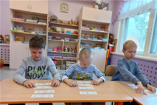 Игровая математика.