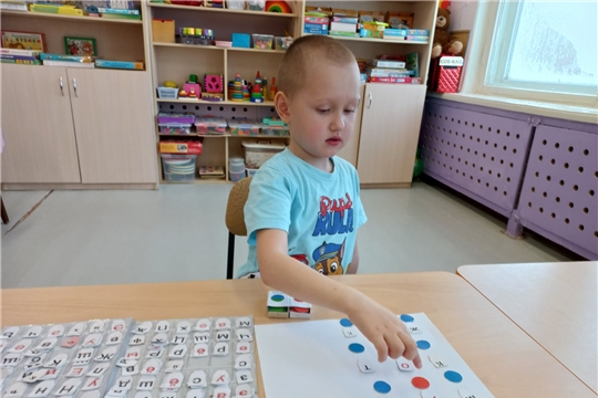 Обучение навыкам звуко-буквенного и слогового анализа.