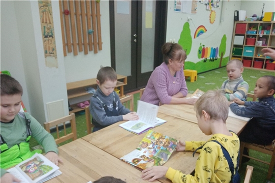 Сотрудничество с национальной библиотекой Чувашской Республики