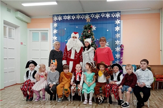 Новогодний утренник.
