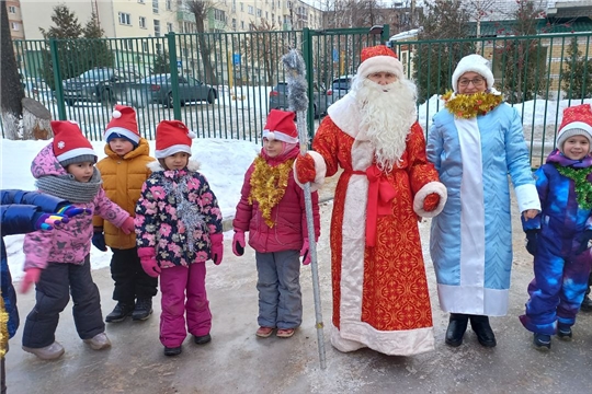 Флешмоб "Счастье. Детство. Новый год!"