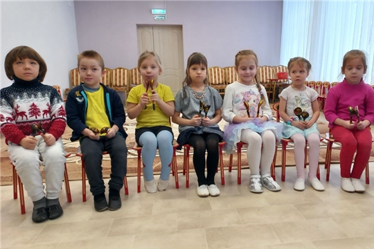 Видеописьмо от Зимушки. 