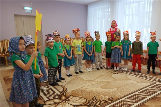 "Святки-колядки".