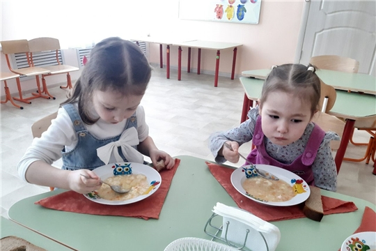 Первые блюда.