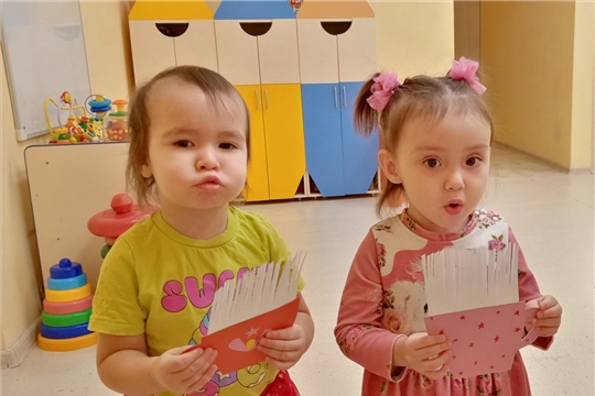 Дыхательная гимнастика с детьми раннего возраста.