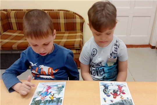 Сюжетные картины для составления коротких рассказов.