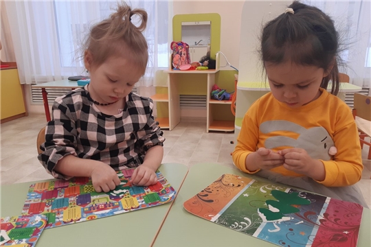 Лепка "Зимний лес"