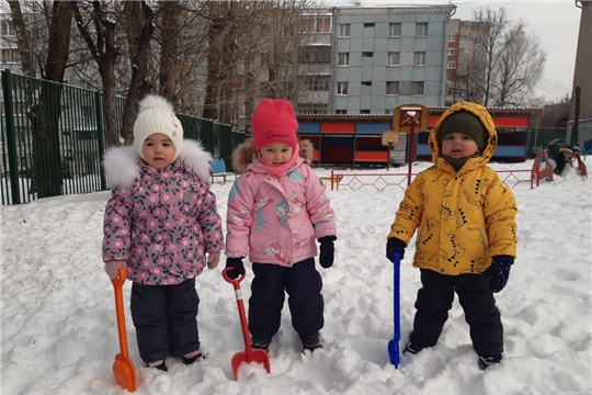 Зимняя прогулка.