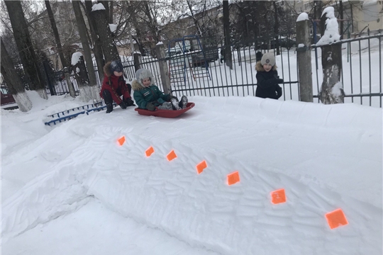 Создание условий на прогулке для развития детей.