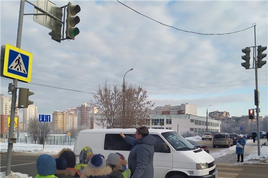 Безопасность дорожного движения.