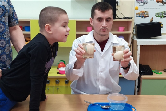 "Маленькие шаги в большую науку"