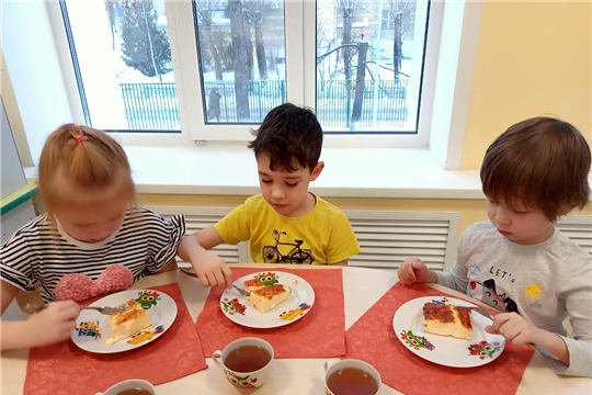 Полезный омлет.