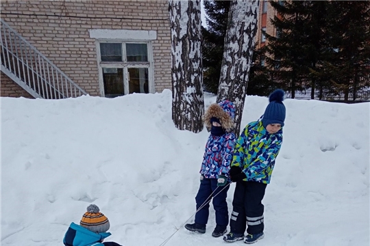 Долгожданное время для детей. 