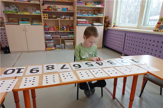 Маленькие математики.