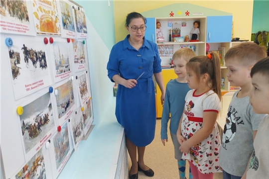 Тематическая беседа о традициях празднования Масленицы.