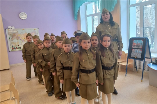 Игровая викторина «Я будущий защитник».
