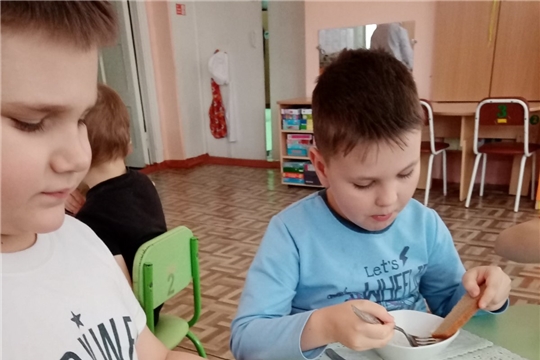 Полезный борщ.