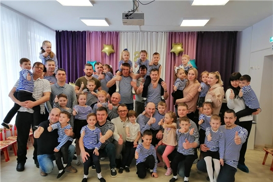 «ПАПА-FEST» мероприятия, посвященные Дню защитника Отечества