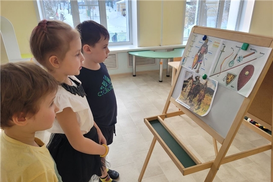 Литературное путешествие в мир русских былин «Застава богатырская: первые защитника земли Русской»