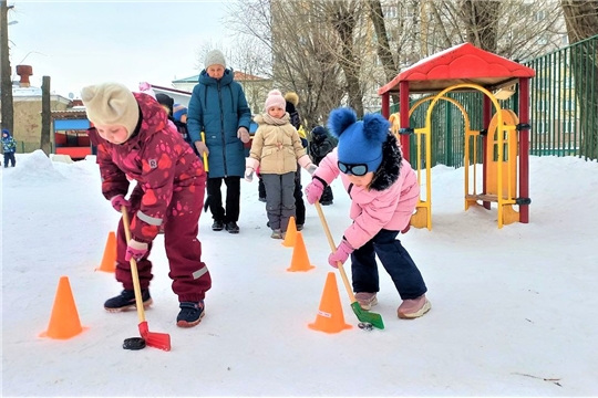Веселые старты.