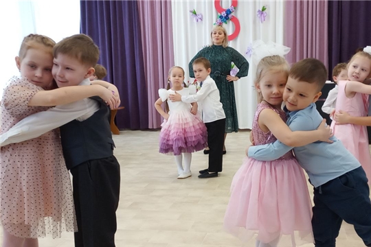 Утренник "8 Марта!"