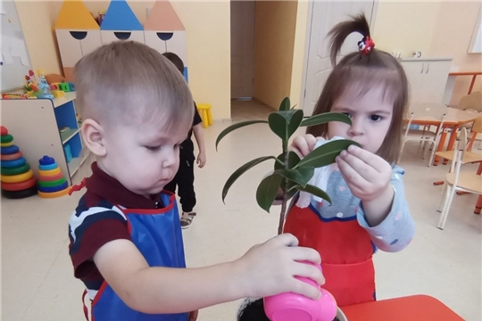 Трудовая деятельность с раннего возраста.