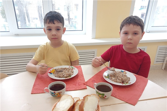 Полезная гречневая каша.