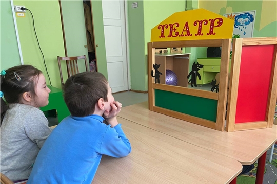 Занятие психолога по сказкотерапии.