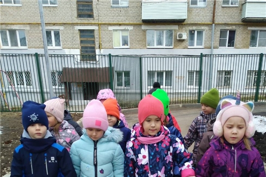 Репетиция Парада дошколят.