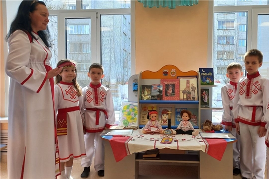 День музеев «Преданья старины глубокой».