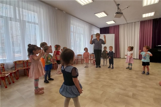 Кружок "Логоритмика".