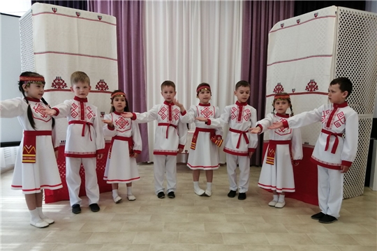 Литературно- музыкальная гостиная "Славлю тебя, моя Чувашия"