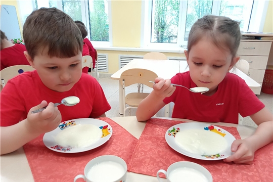 Любимая манная каша.