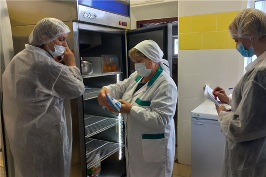 Контроль за организацией питания и качеством поступающих продуктов.