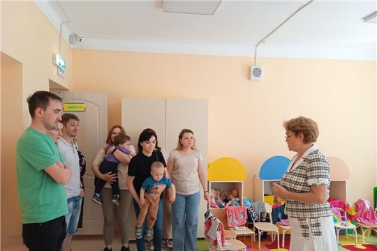 День открытых дверей.