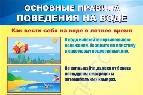 Правила поведения на воде
