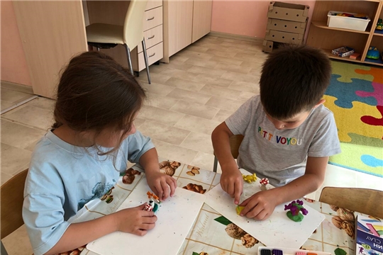 Лесная полянка