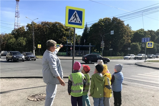 Беседа о ПДД