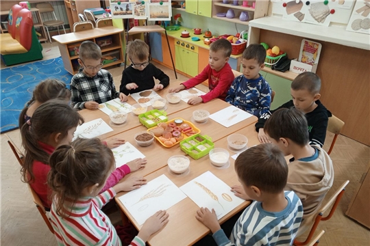 Тематическая неделя "Откуда хлеб пришел?"