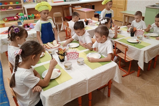 Сбалансированный завтрак