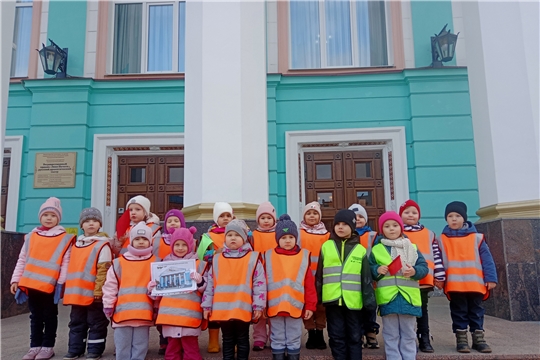 Экскурсия к Русском драматическому театру