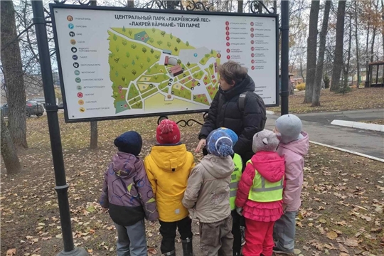 Экскурсия в Лакреевский лес
