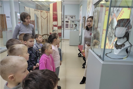 Вышивка - жемчужина чувашского народного искусства