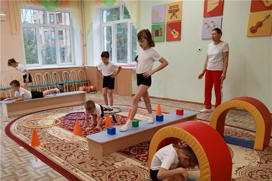 Квест-игра "полоса препятствий"