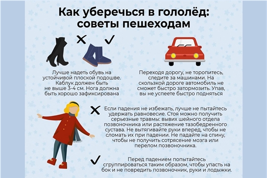 Внимание, гололед