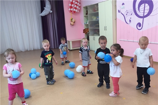 Знакомство с детским садом