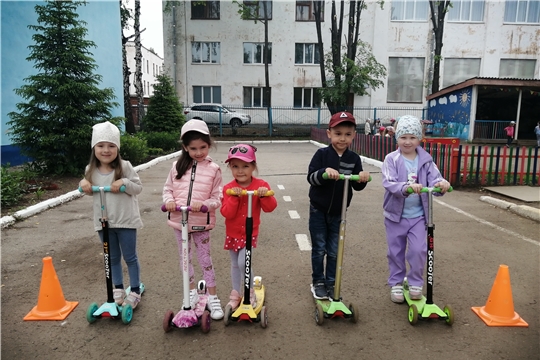 Безопасное катание на самокатах