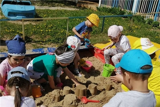 Безопасные игры с песком